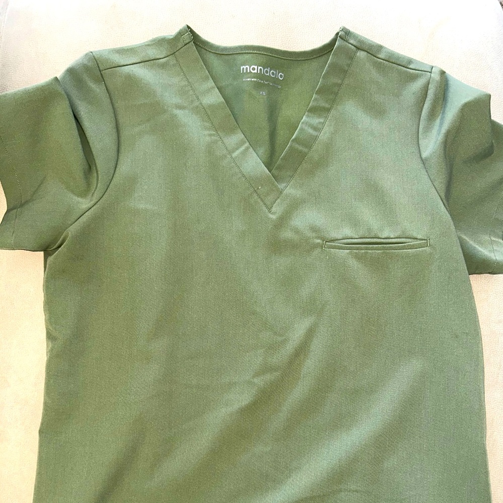 Mandala jogger set scrubs